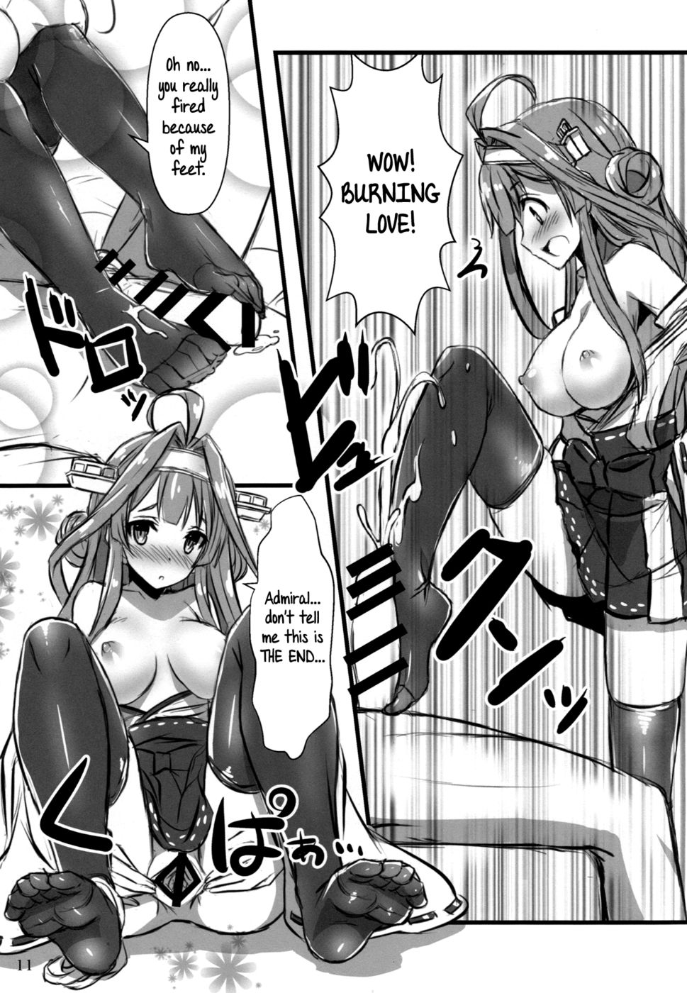 Hentai Manga Comic-KanMusu x KneeSo-Read-10